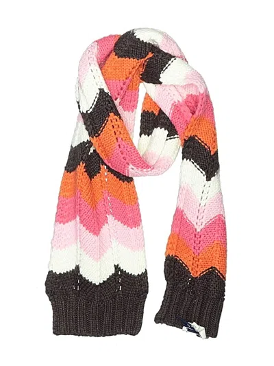 Pre-owned Gap Scarf In Pink