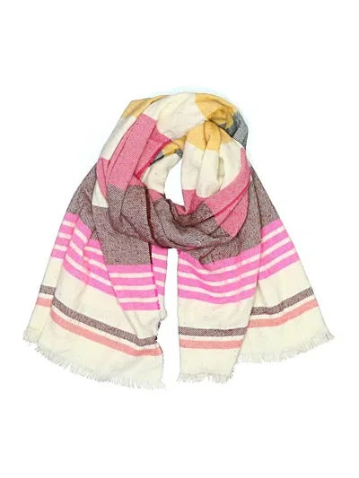 Pre-owned Gap Scarf In Pink