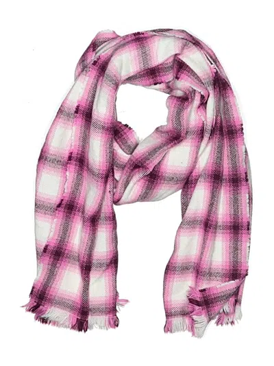 Pre-owned Gap Scarf In Pink