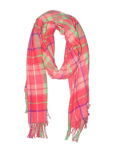 Pre-owned Gap Scarf In Pink