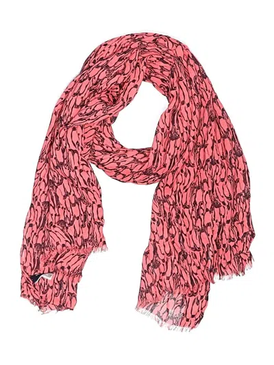 Pre-owned Gap Scarf In Pink