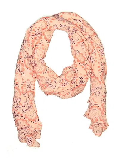 Pre-owned Gap Scarf In Pink