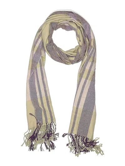 Pre-owned Gap Scarf In Purple