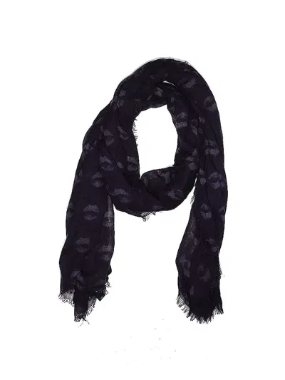 Pre-owned Gap Scarf In Purple