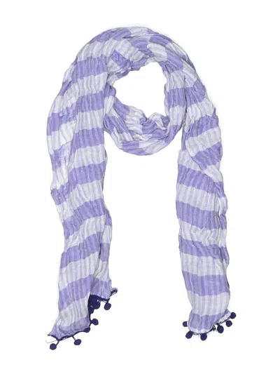 Pre-owned Gap Scarf In Purple