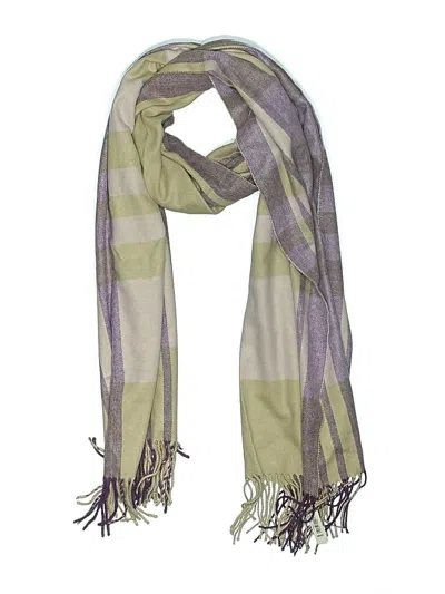 Pre-owned Gap Scarf In Purple