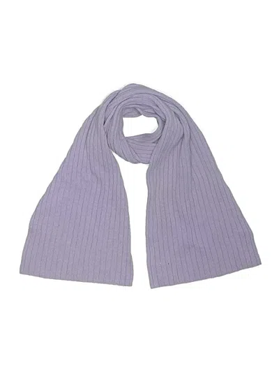 Pre-owned Gap Scarf In Purple