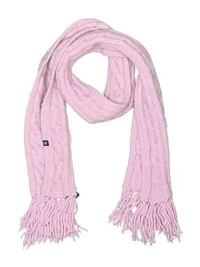 Pre-owned Gap Scarf In Purple
