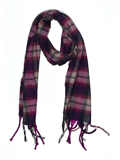 Pre-owned Gap Scarf In Purple