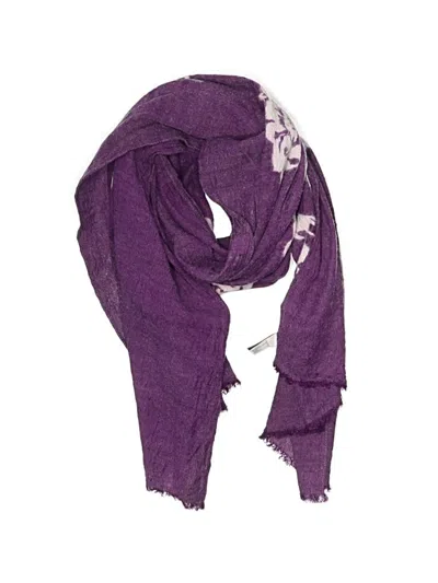 Pre-owned Gap Scarf In Purple