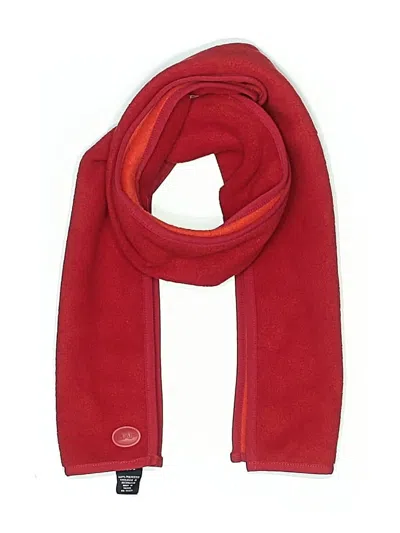 Pre-owned Gap Scarf In Red