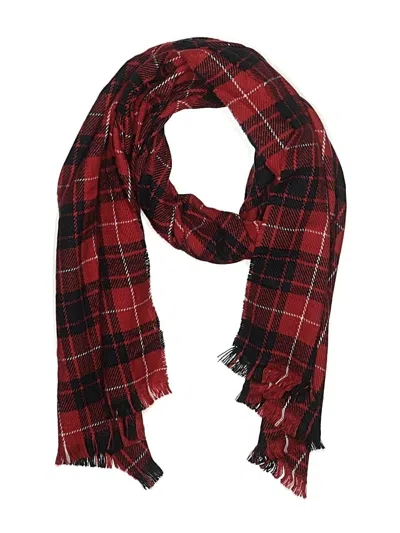 Pre-owned Gap Scarf In Red