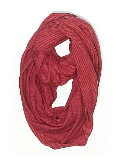 Pre-owned Gap Scarf In Red