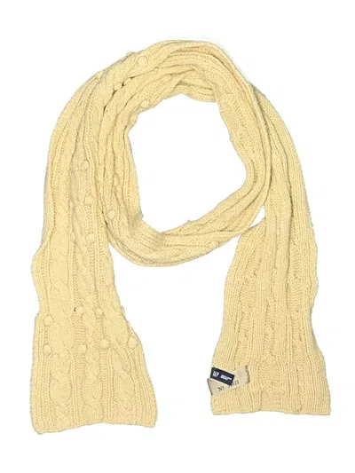 Pre-owned Gap Scarf In Tan