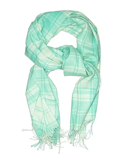 Pre-owned Gap Scarf In Teal