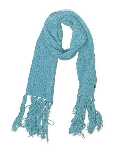 Pre-owned Gap Scarf In Teal