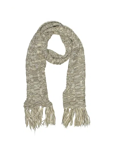 Pre-owned Gap Scarf In White
