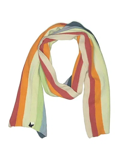 Pre-owned Gap Scarf In White