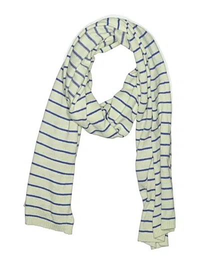 Pre-owned Gap Scarf In White