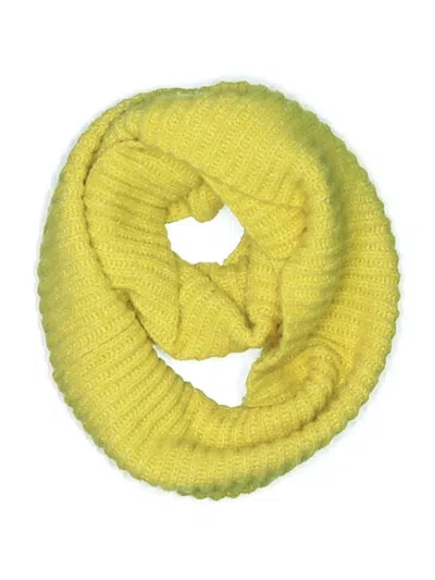 Pre-owned Gap Scarf In Yellow