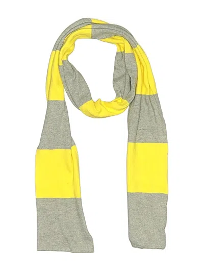 Pre-owned Gap Scarf In Yellow