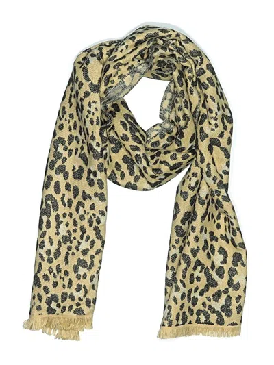 Pre-owned Gap Scarf In Yellow