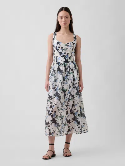 Gap Seamed Drop-waist Maxi Dress