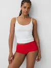 Gap Seamless Shorty In Red