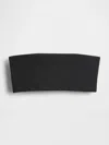 Gap Secondskin Bandeau Bralette In Black