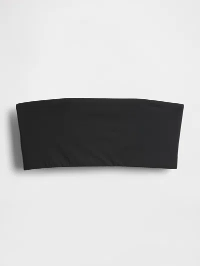 Gap Secondskin Bandeau Bralette In Black