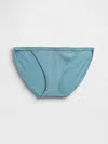 Gap Secondskin Bikini In Blue