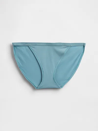 Gap Secondskin Bikini In Blue