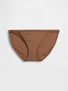 Gap Secondskin Bikini In Brown