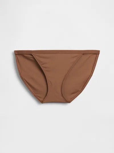 Gap Secondskin Bikini In Brown