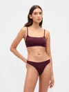 Gap Secondskin Bralette In Red