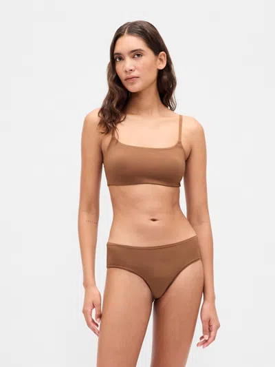 Gap Secondskin Hipster In Brown