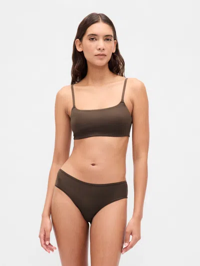 Gap Secondskin Hipster In Green