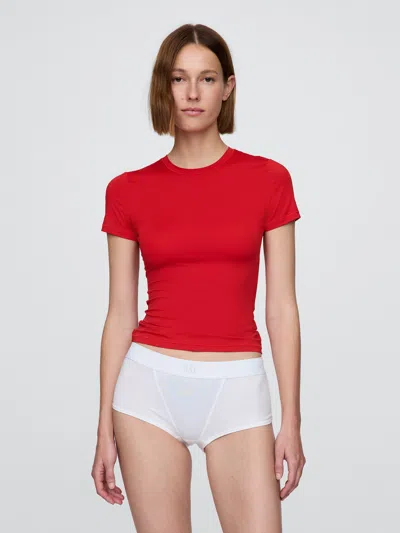 Gap Secondskin T-shirt In Red