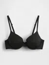 Gap Secondskin T-shirt Bra In Black
