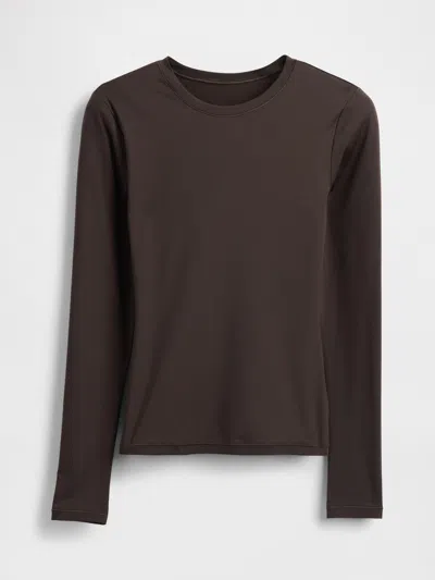 Gap Secondskin T-shirt In Brown