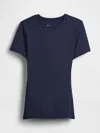 Gap Secondskin T-shirt In Navy Blue