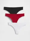 Gap Secondskin Thong (3-pack) In Multi