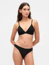 Gap Secondskin Thong In Black