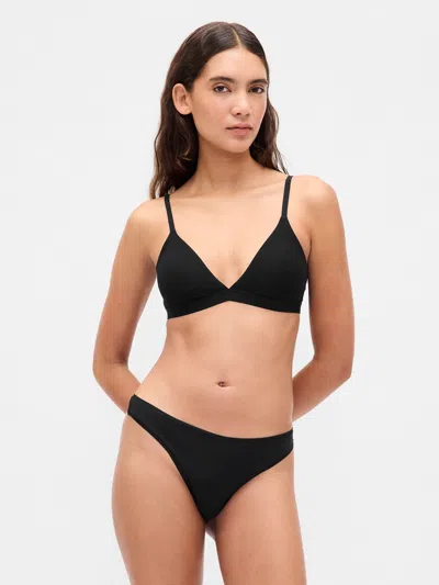 Gap Secondskin Thong In Black