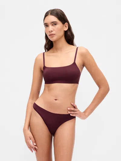 Gap Secondskin Thong In Red