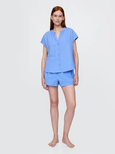 Gap Seersucker Pj Set