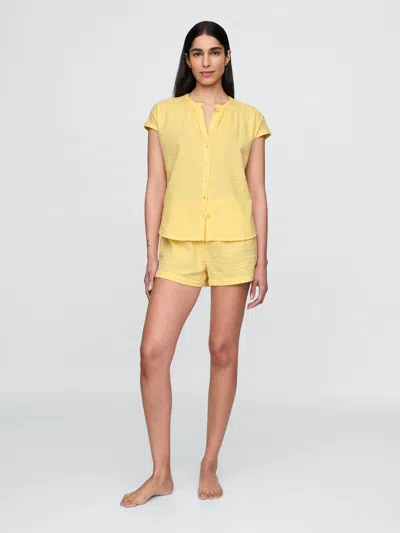 Gap Seersucker Pj Set