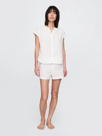 Gap Seersucker Pj Set