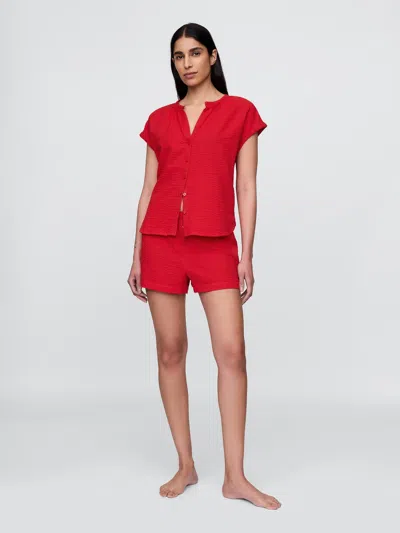 Gap Seersucker Pj Set