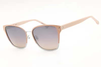 Gap Sgp001 Gradient Lens Cat Eye Sunglasses In Blush